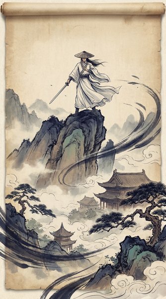 《剑侠情缘》高清动漫视频海报